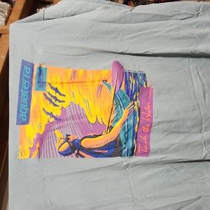 1980s aquaterra kayak tshirt